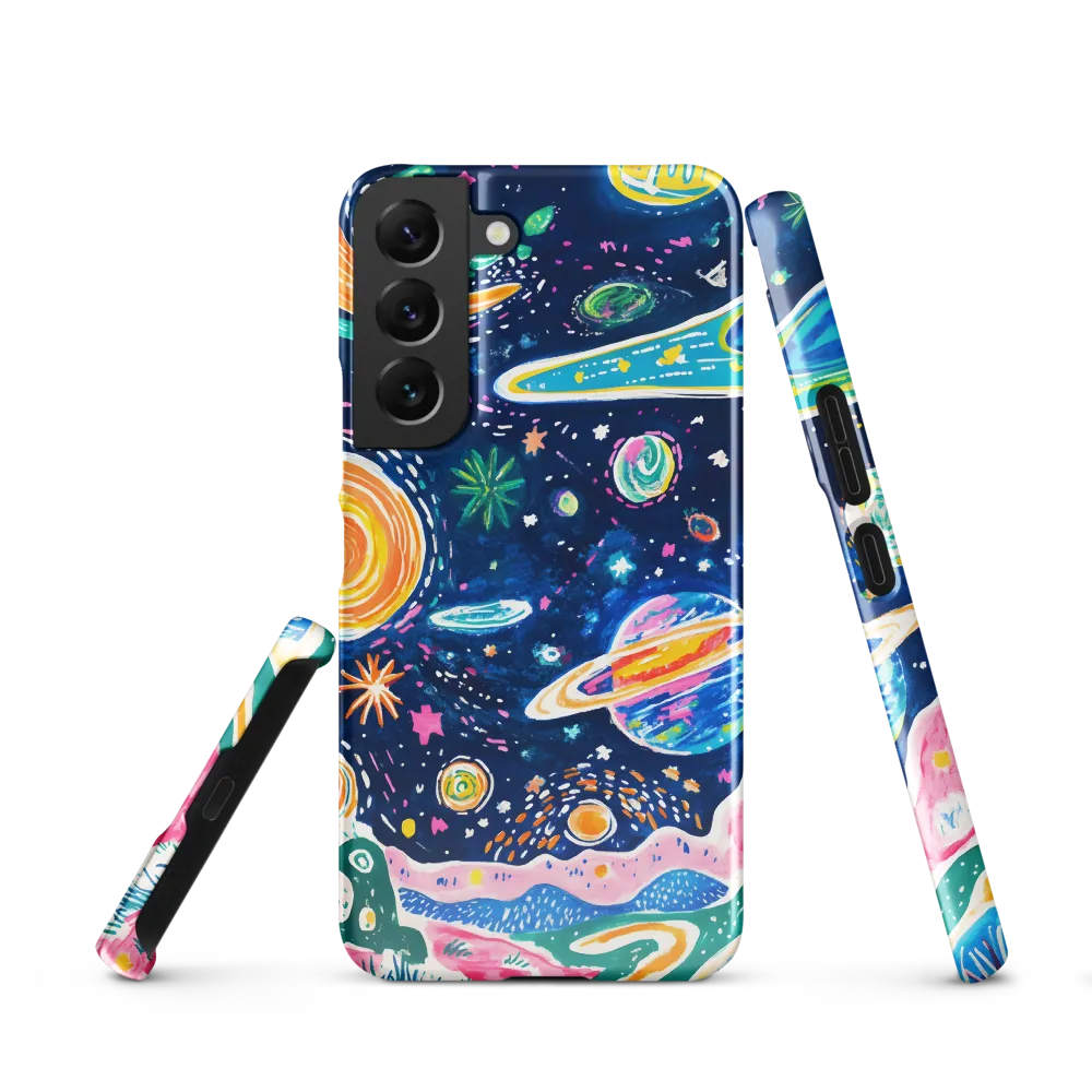 Whimsical Cosmic Landscape
