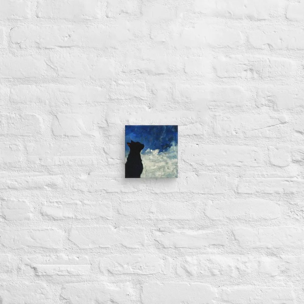 Serenade of the Night | Canvas | 6″×6″