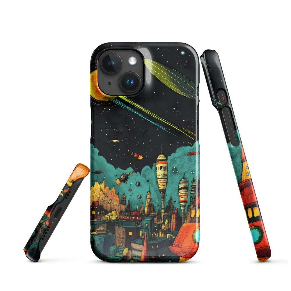 Galactic Cityscape: A Journey Through Imagination