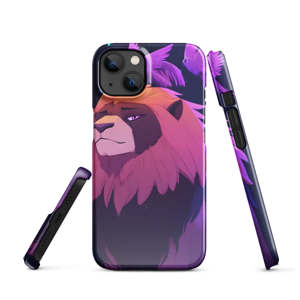 Regal Serenity: The Majestic Lion
