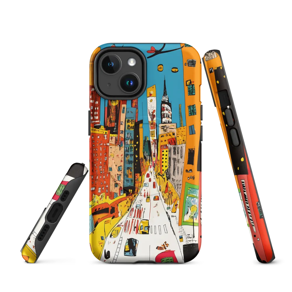 Whimsical Urban Symphony