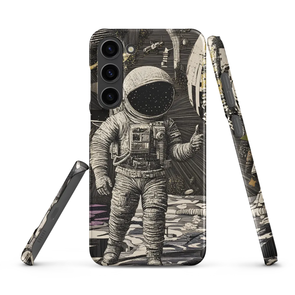 Beyond the Stars: The Astronaut's Voyage