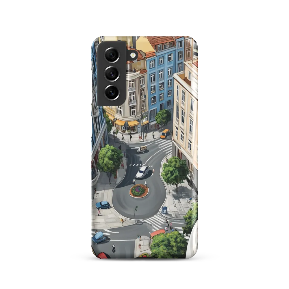 A Vibrant Urban Symphony