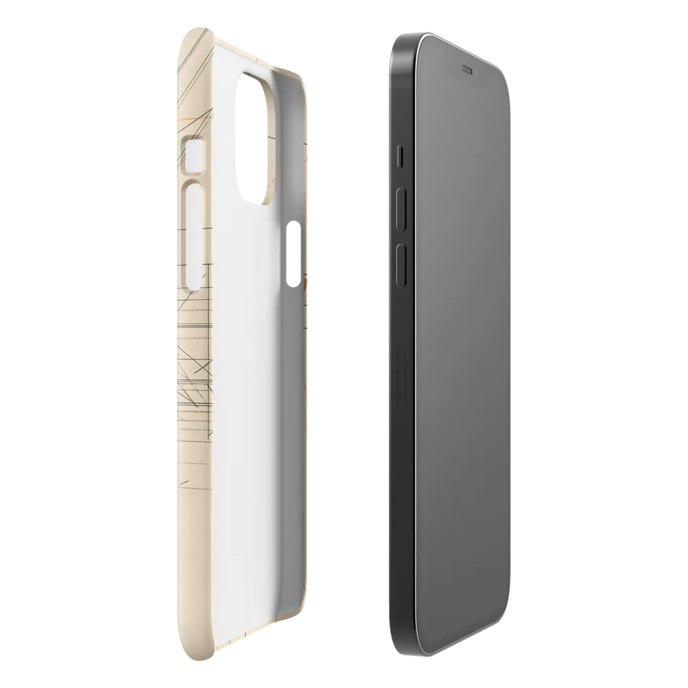 Abstract Profile: A Minimalist Exploration | Phone Case |  12 Pro Max | Snap Case | Glossy