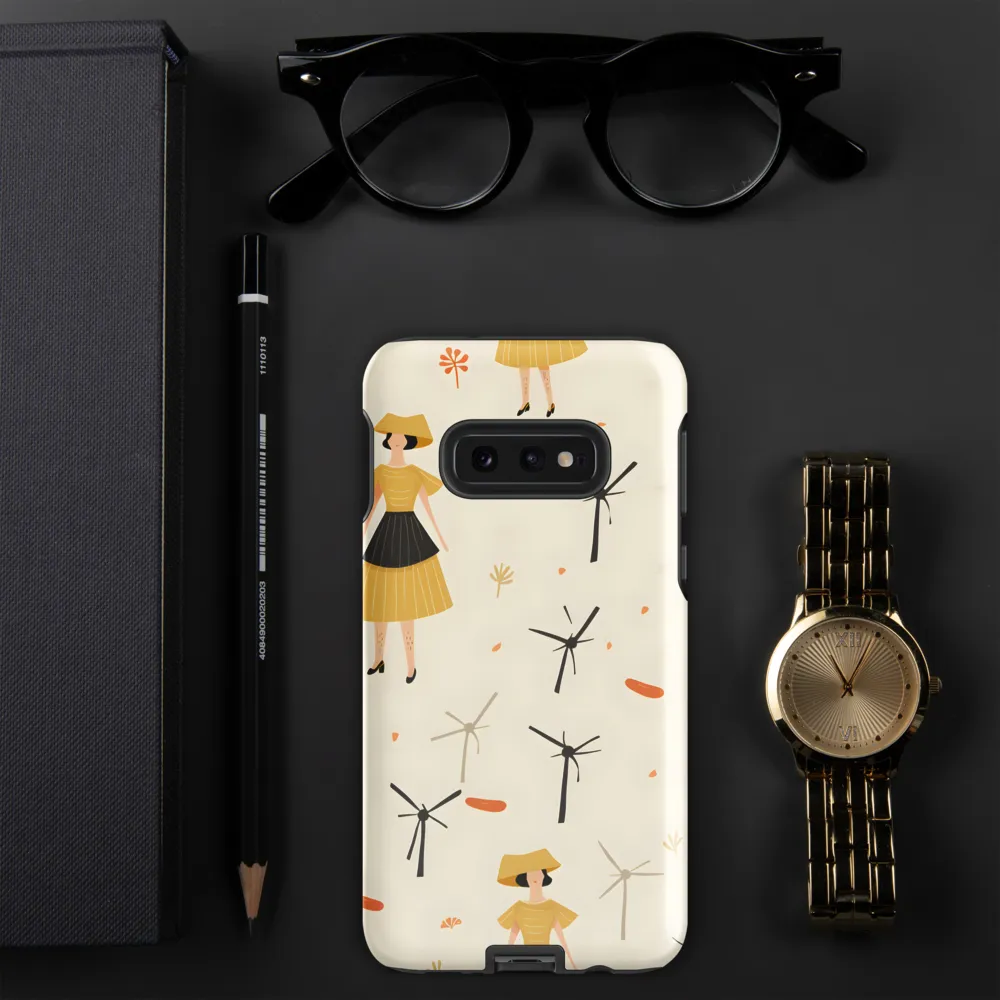 Whimsical Patterns of Nature and Femininity