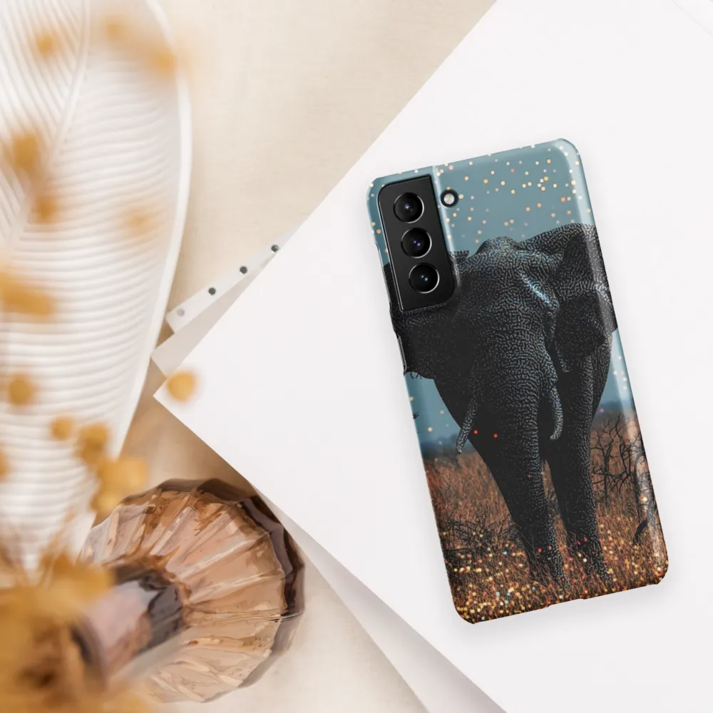 Majestic Presence: The Surreal Elephant
