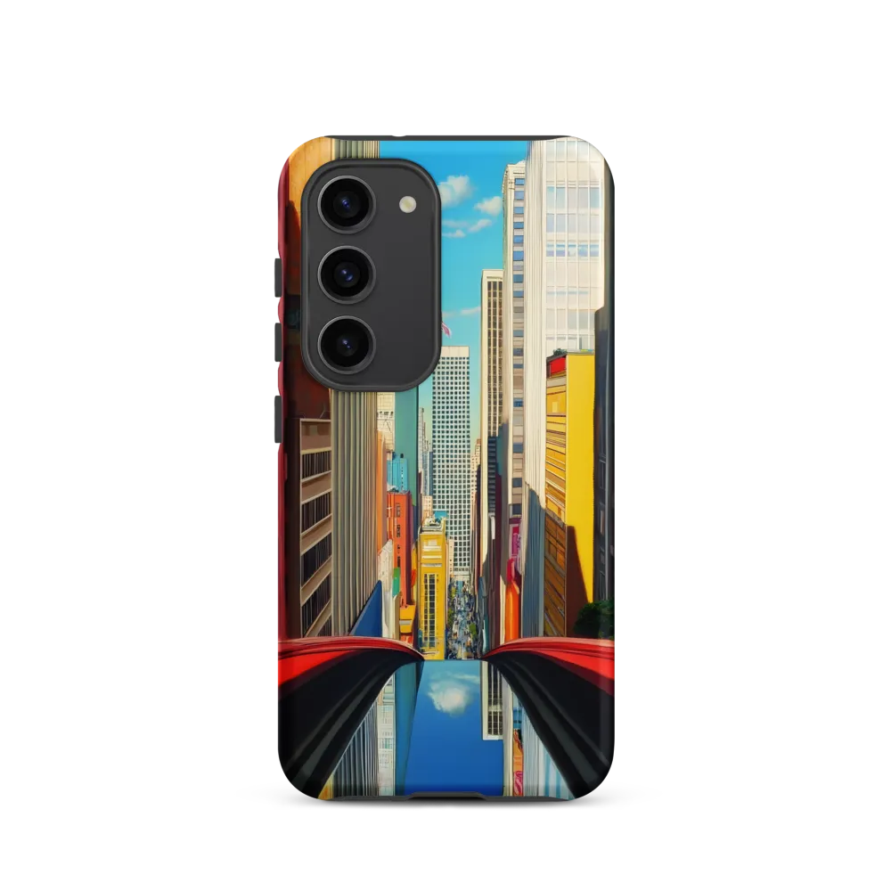 Urban Symphony: A Hyperrealistic Perspective