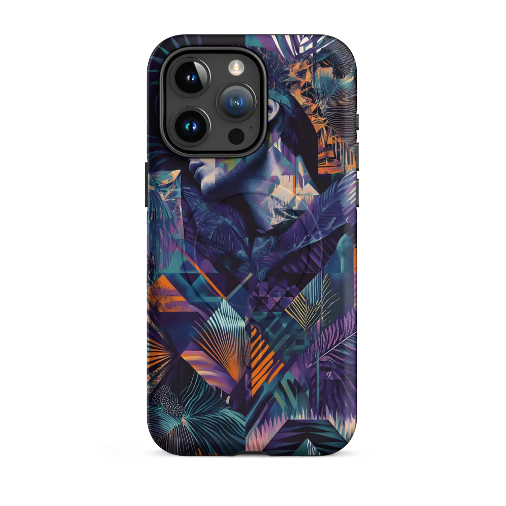 Harmony in Surreal Silence | Phone Case |  15 Pro Max | MagSafe® Tough Case | Matte