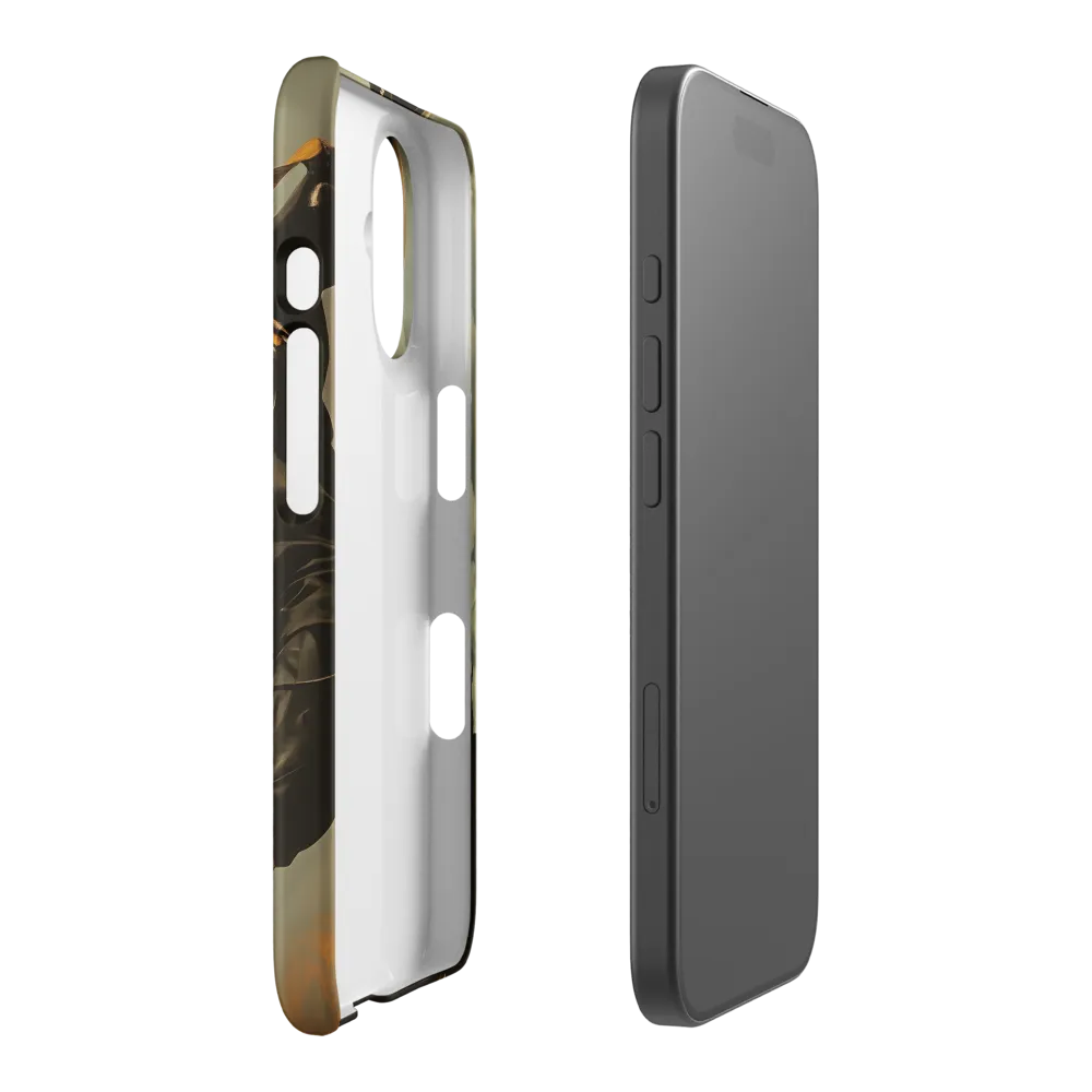 Ethereal Explorer: The Enigmatic Astronaut | Phone Case |  16 | Snap Case | Matte