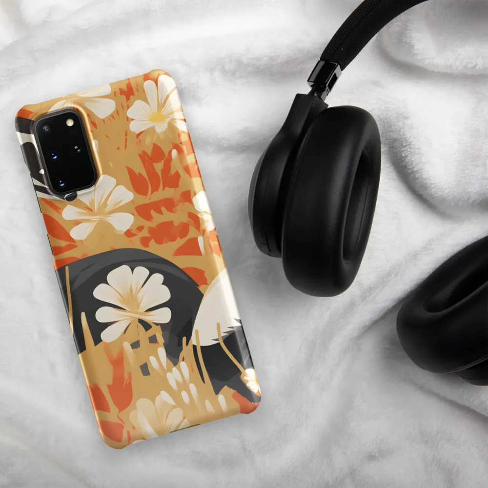 Whimsical Badgers in Bloom