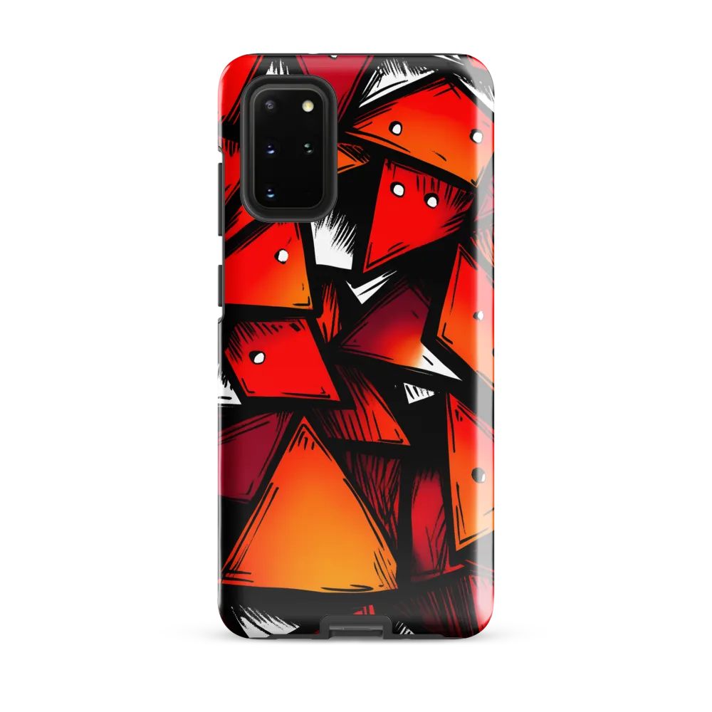 Dynamic Geometry of Red and Orange