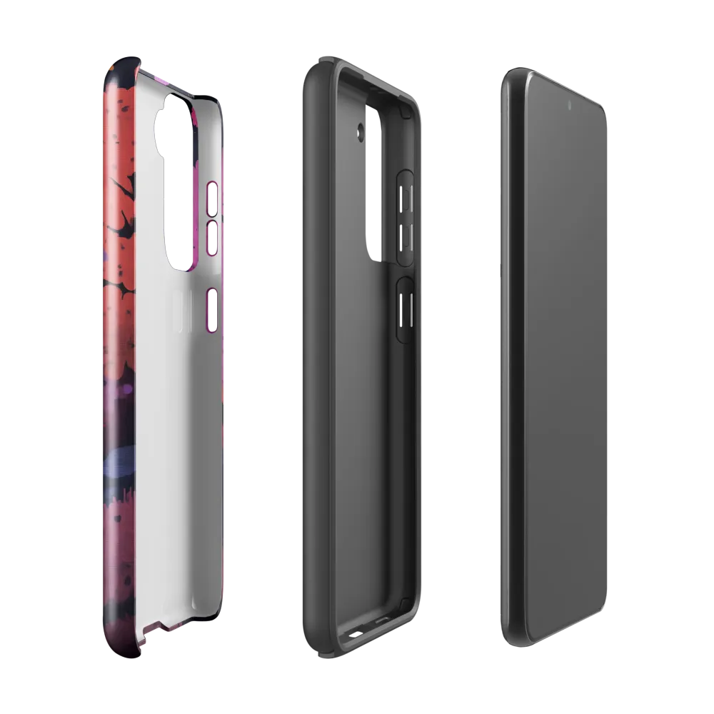 Whispers of Spring: A Serene Landscape | Phone Case |  S21 | Tough Case | Glossy