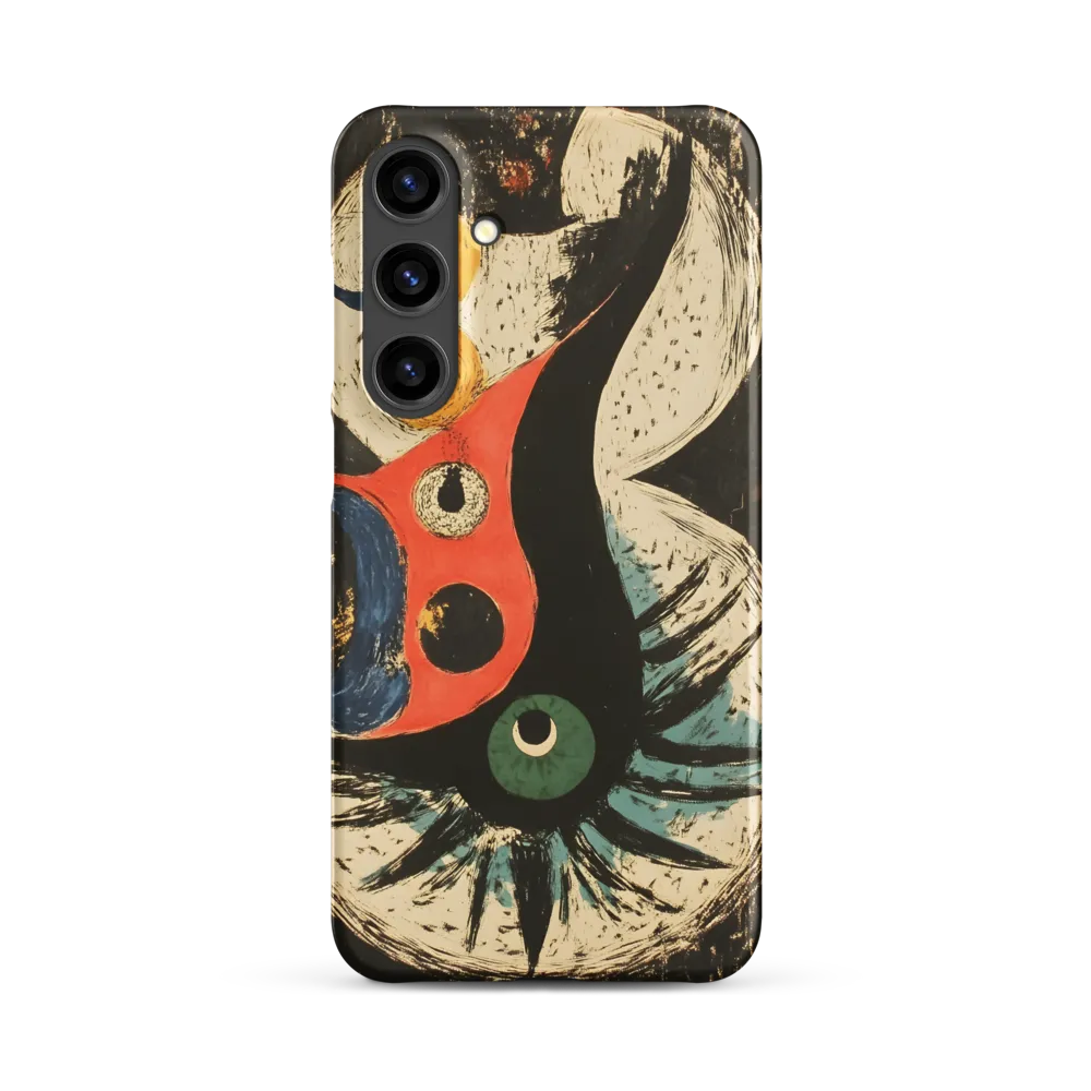 Eclipsed Eye — Biomorphic Nocturne