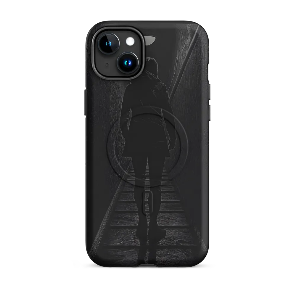 Echoes of Solitude | Phone Case |  15 Plus | MagSafe® Tough Case | Matte