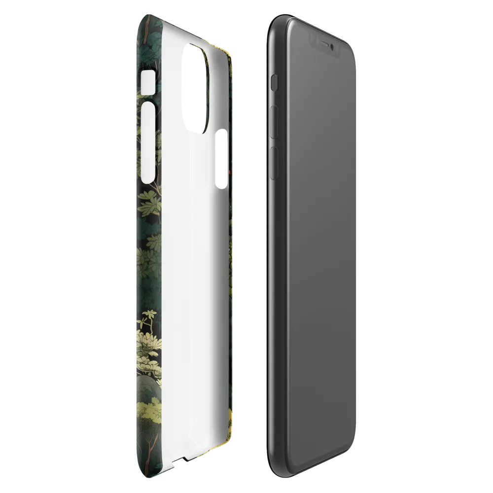 Whispers of the Forest | Phone Case |  11 Pro Max | Snap Case | Glossy