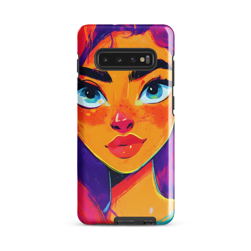 Joyful Radiance | Phone Case |  S10 Plus | Tough Case | Glossy