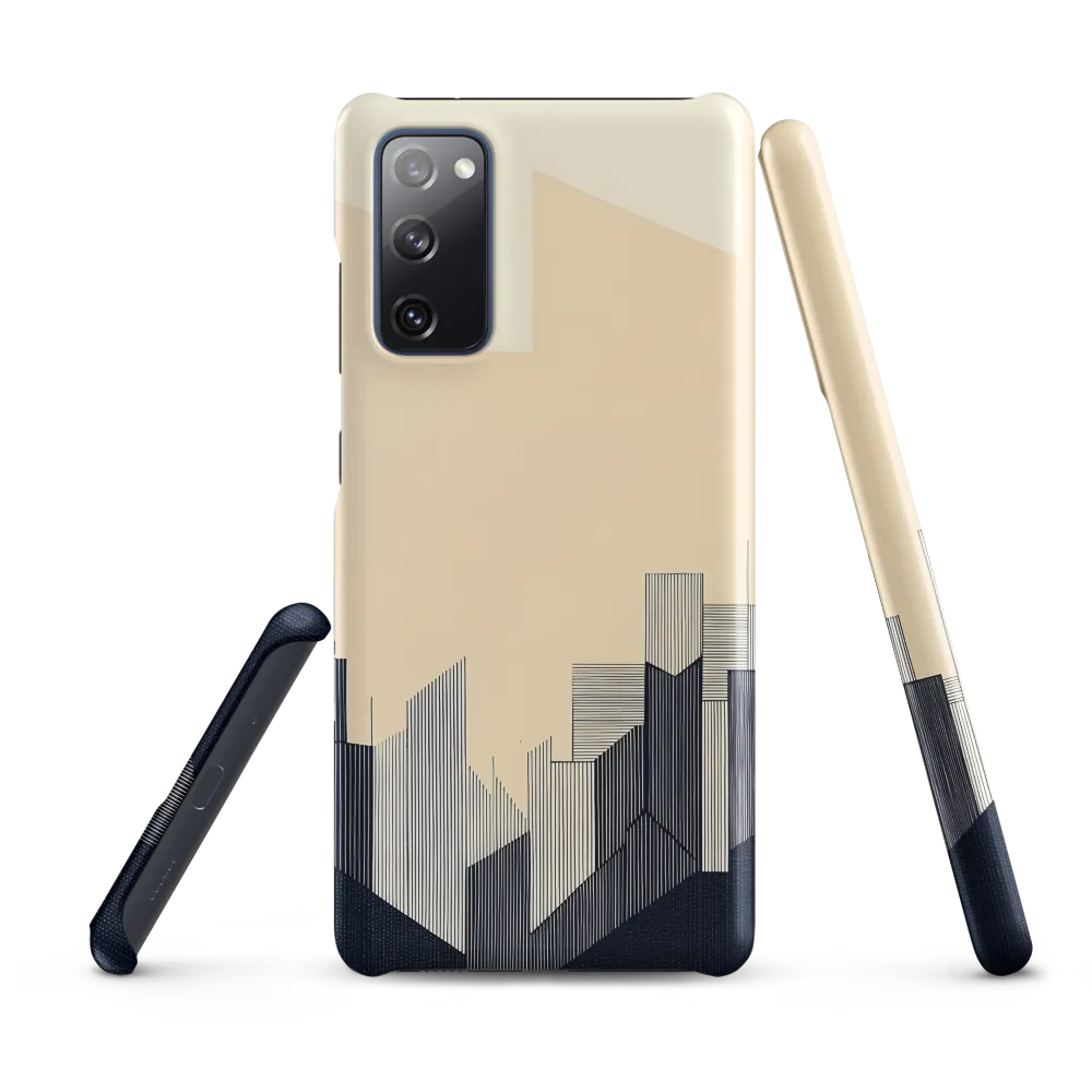 Urban Serenity | Phone Case |  S20 FE | Snap Case | Matte
