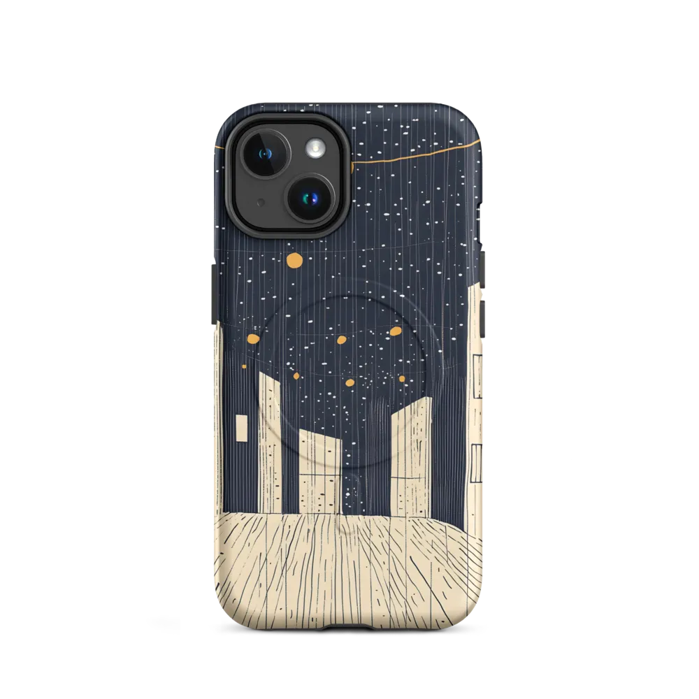 Under the Starry Canvas