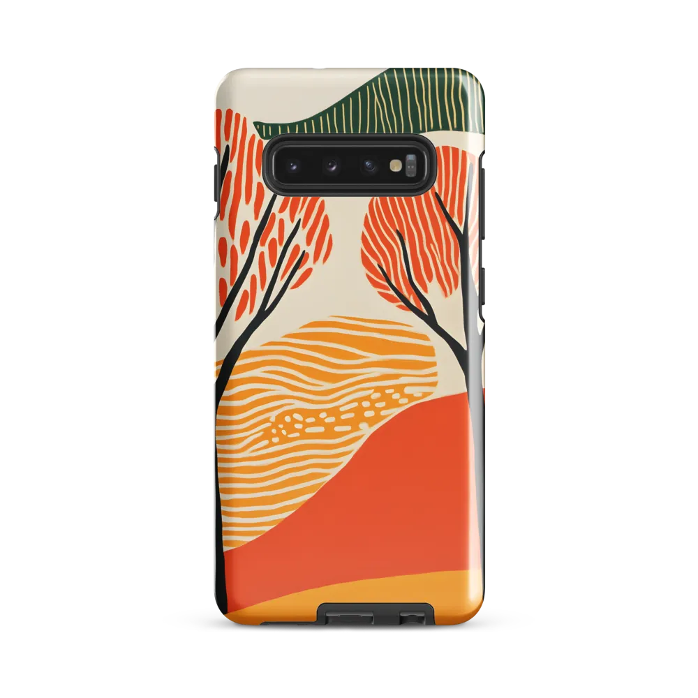 Rhythms of Nature | Phone Case |  S10 Plus | Tough Case | Glossy