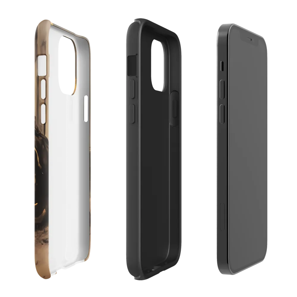 Reflections by the Shore | Phone Case |  12 | Tough Case | Matte