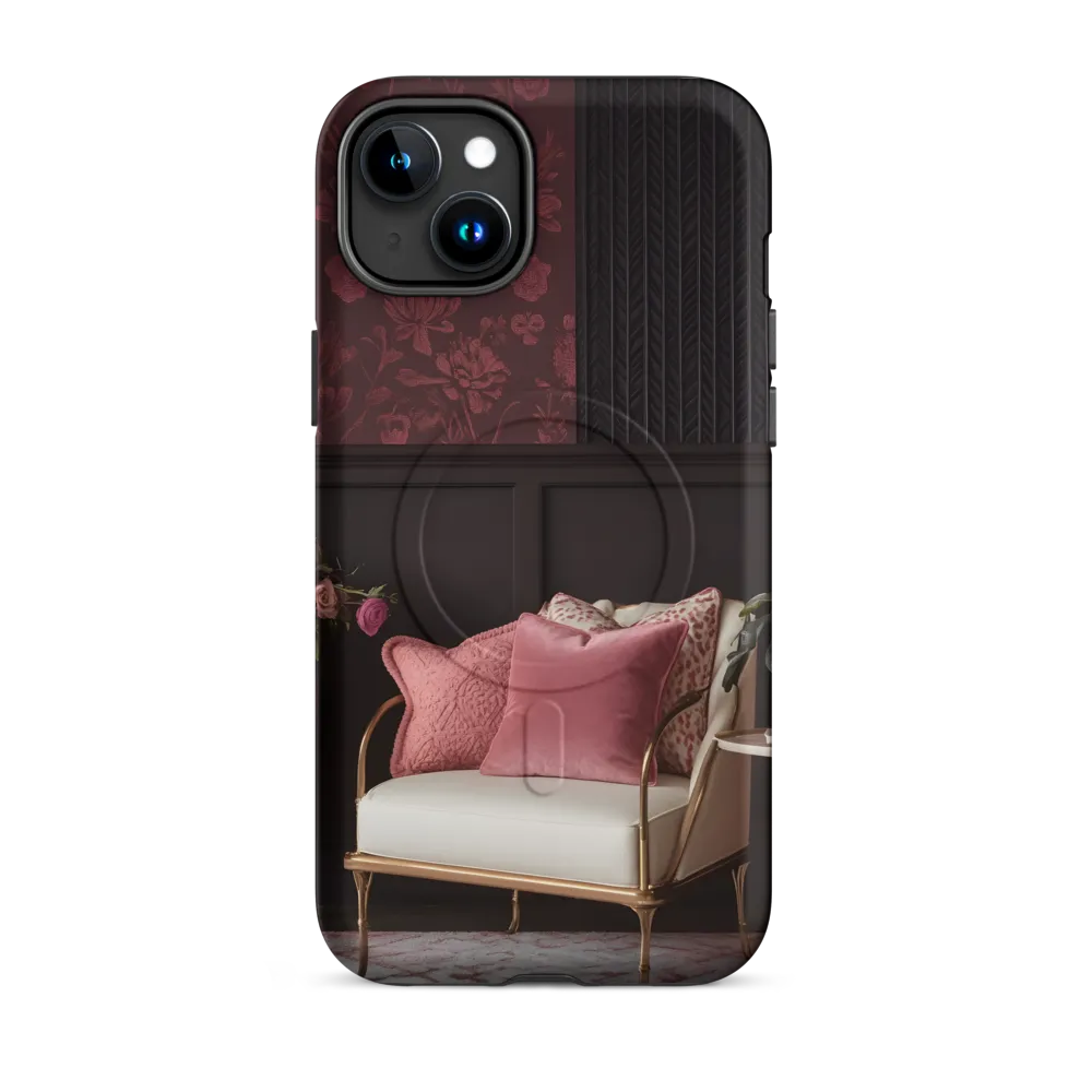 Elegance in Contrast: A Modern Interior Design | Phone Case |  15 Plus | MagSafe® Tough Case | Matte