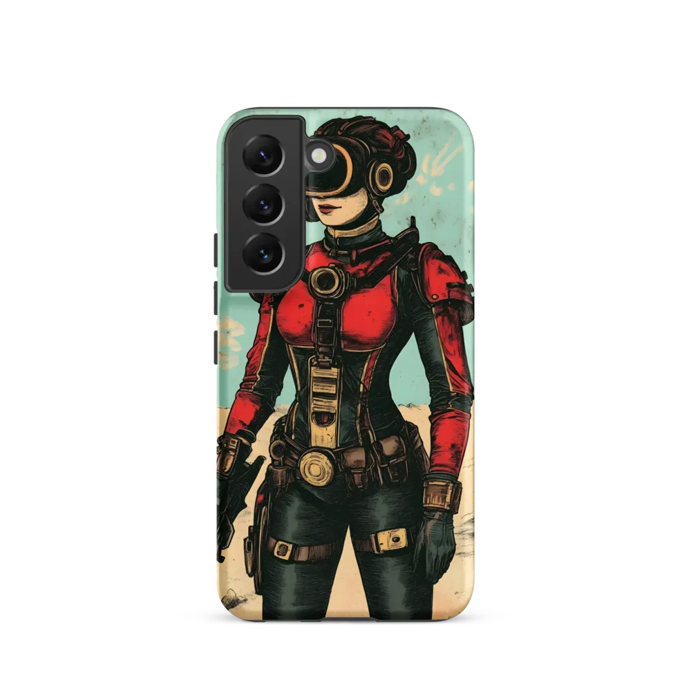 Futuristic Explorer: A Steampunk Adventure