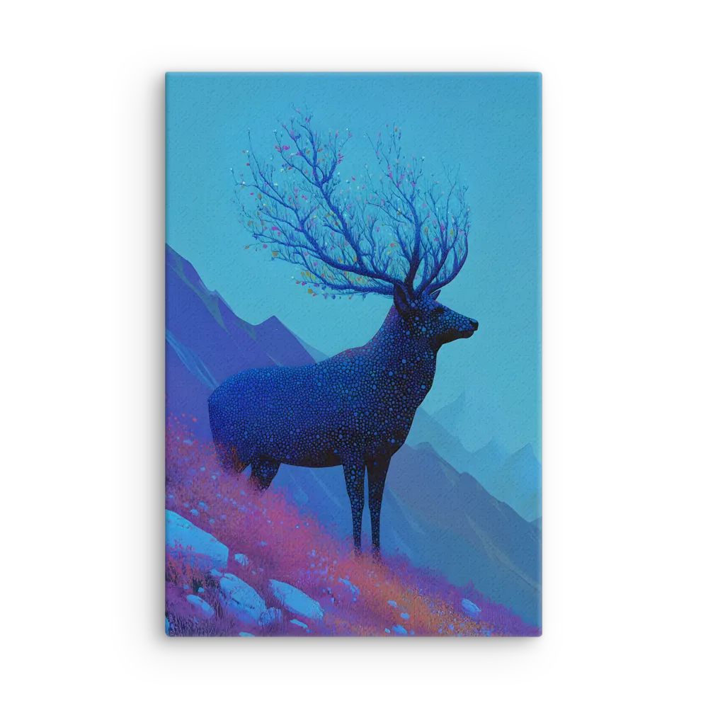 Ethereal Harmony | Thin Canvas | 12″×18″