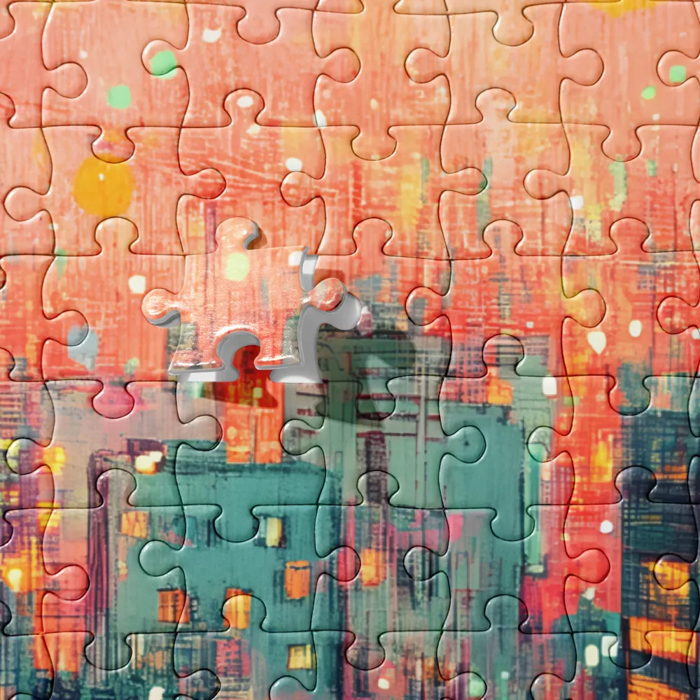 Serenity Above the City | Jigsaw Puzzle | 252 pieces