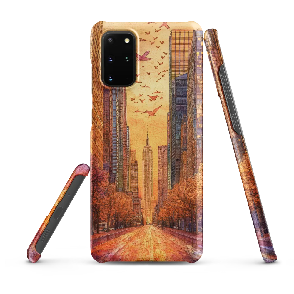 Golden Avenue — Birds Above the Skyline
