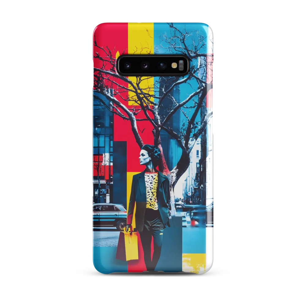 Urban Elegance | Phone Case |  S10 Plus | Snap Case | Glossy