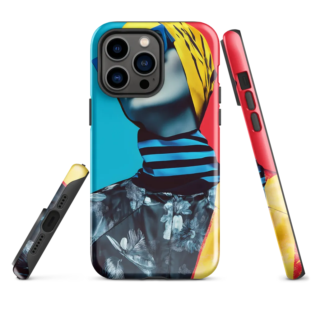 Vibrant Elegance in Modern Fashion | Phone Case |  14 Pro Max | Tough Case | Glossy