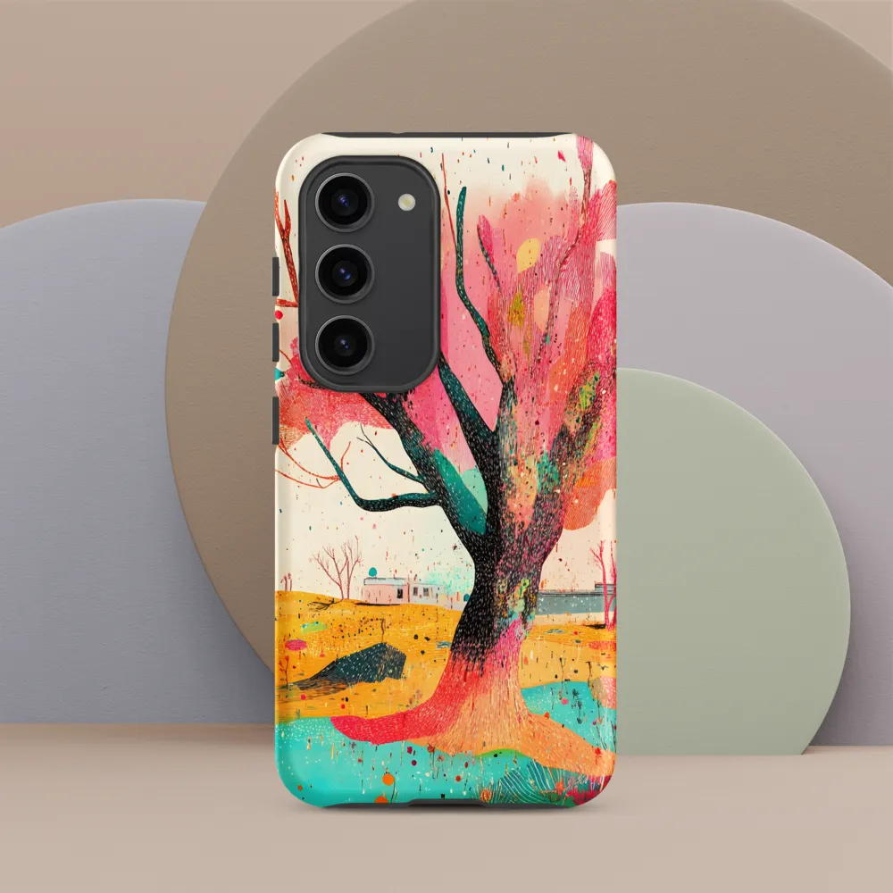 Whispers of a Colorful Tree