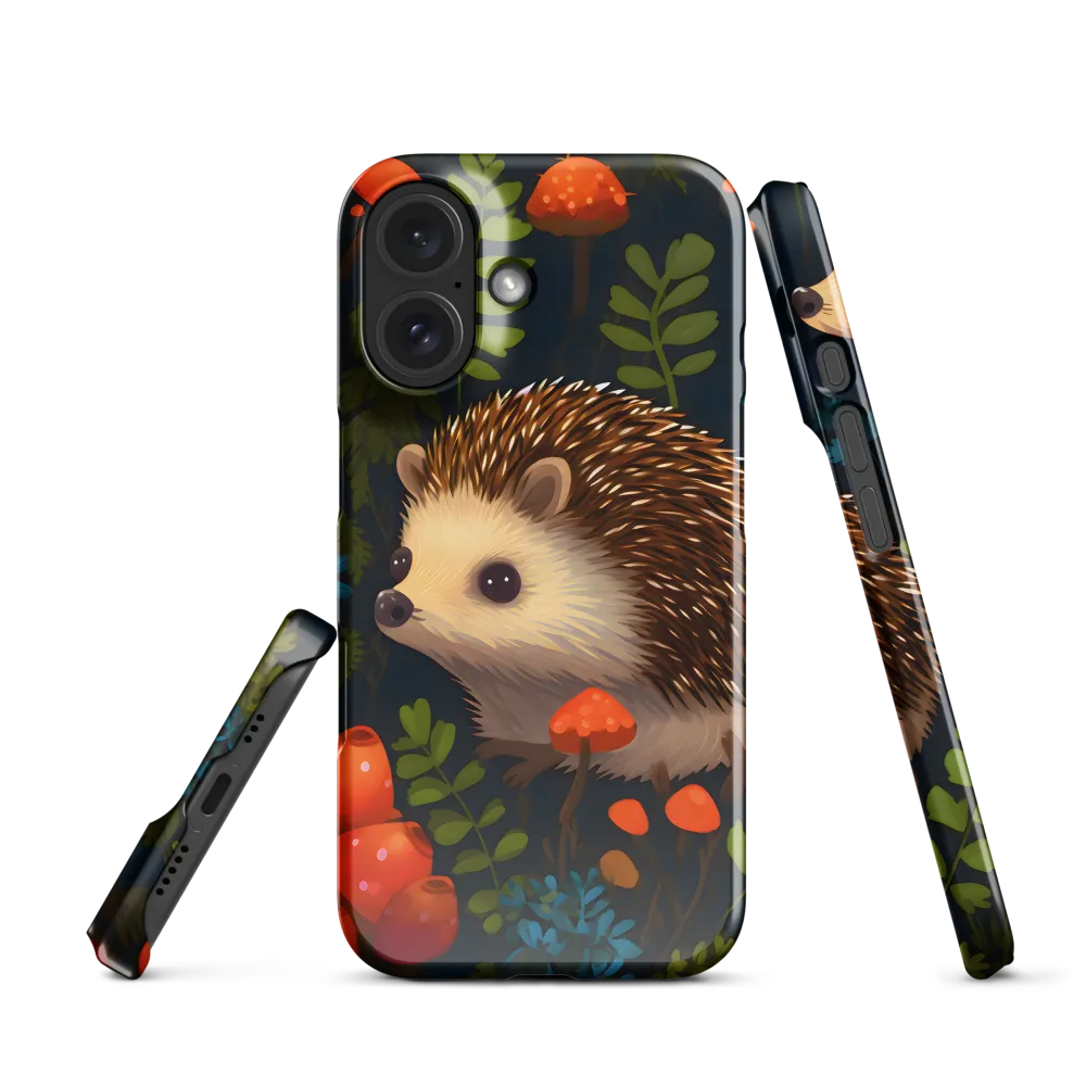 Whimsical Woodland Adventures | Phone Case |  16 | Snap Case | Glossy