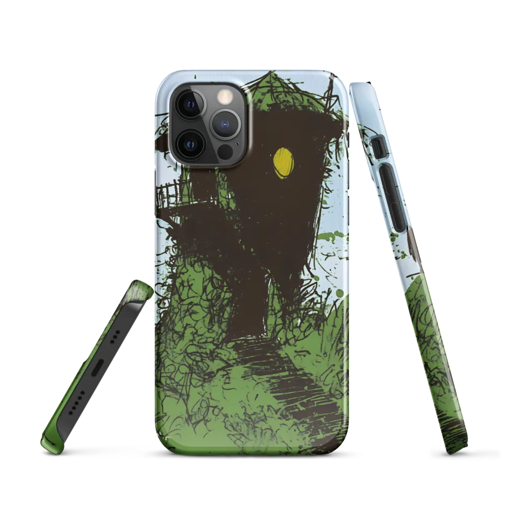 Whispers of the Mysterious House | Phone Case |  12 Pro | Snap Case | Glossy