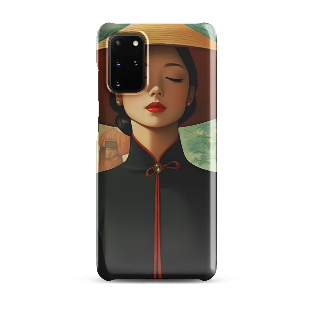 Elegance in Tranquility | Phone Case |  S20 Plus | Snap Case | Glossy