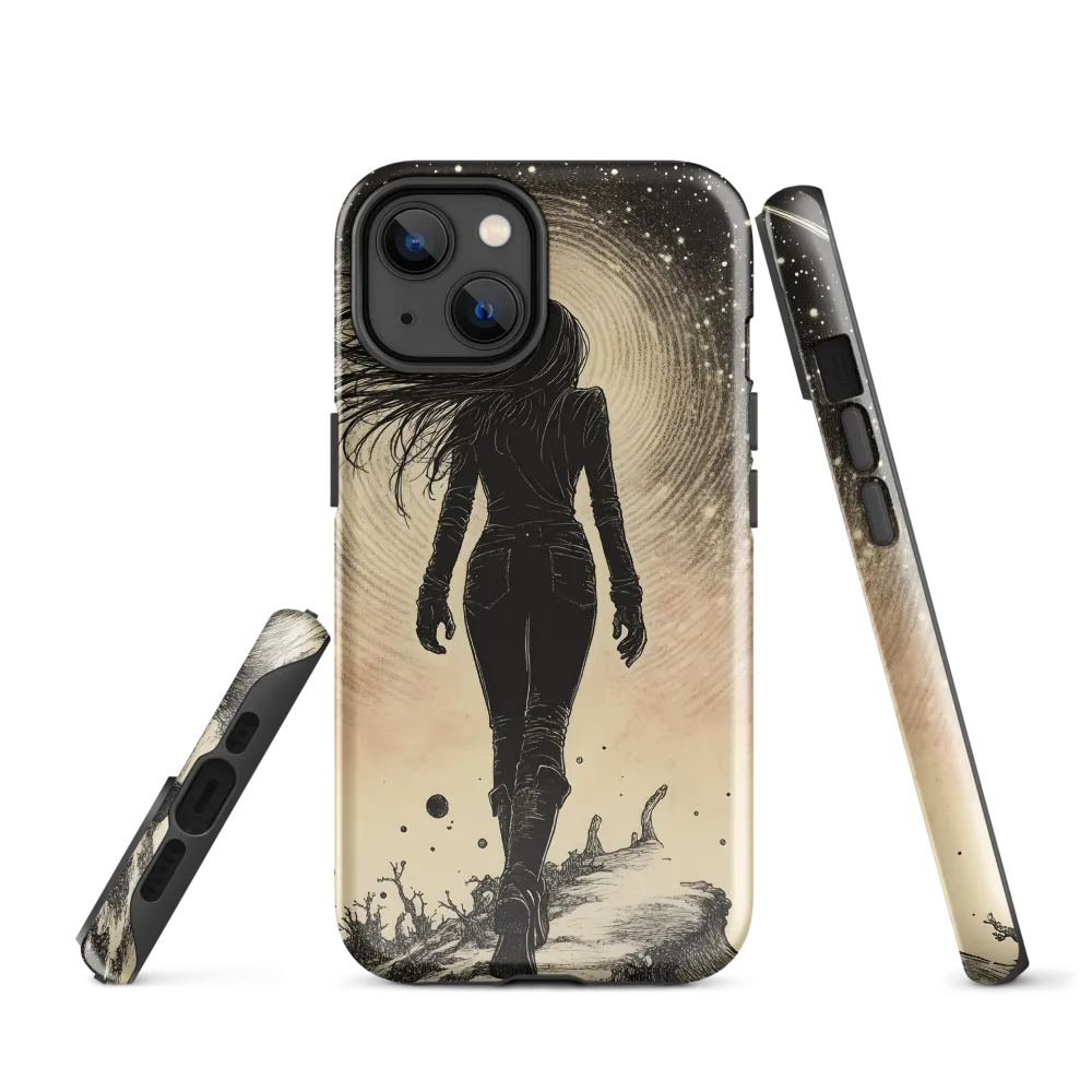 Journey Through the Cosmos | Phone Case |  14 | Tough Case | Glossy
