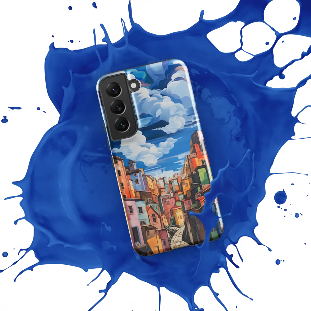 Whimsical Heights: A Vibrant Cityscape