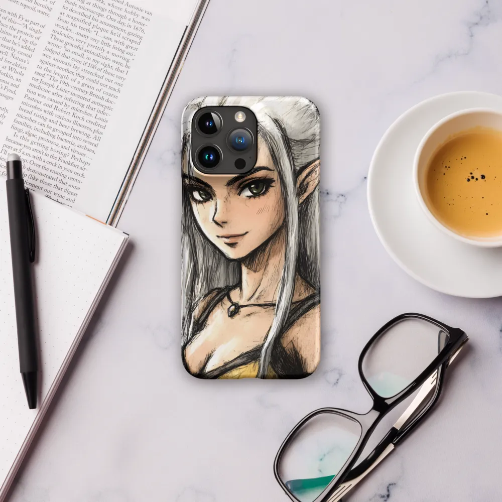 Ethereal Elegance: The Elf's Portrait