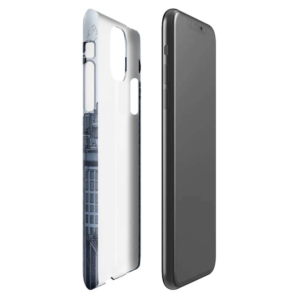 Suspended in the City | Phone Case |  11 Pro Max | Snap Case | Glossy