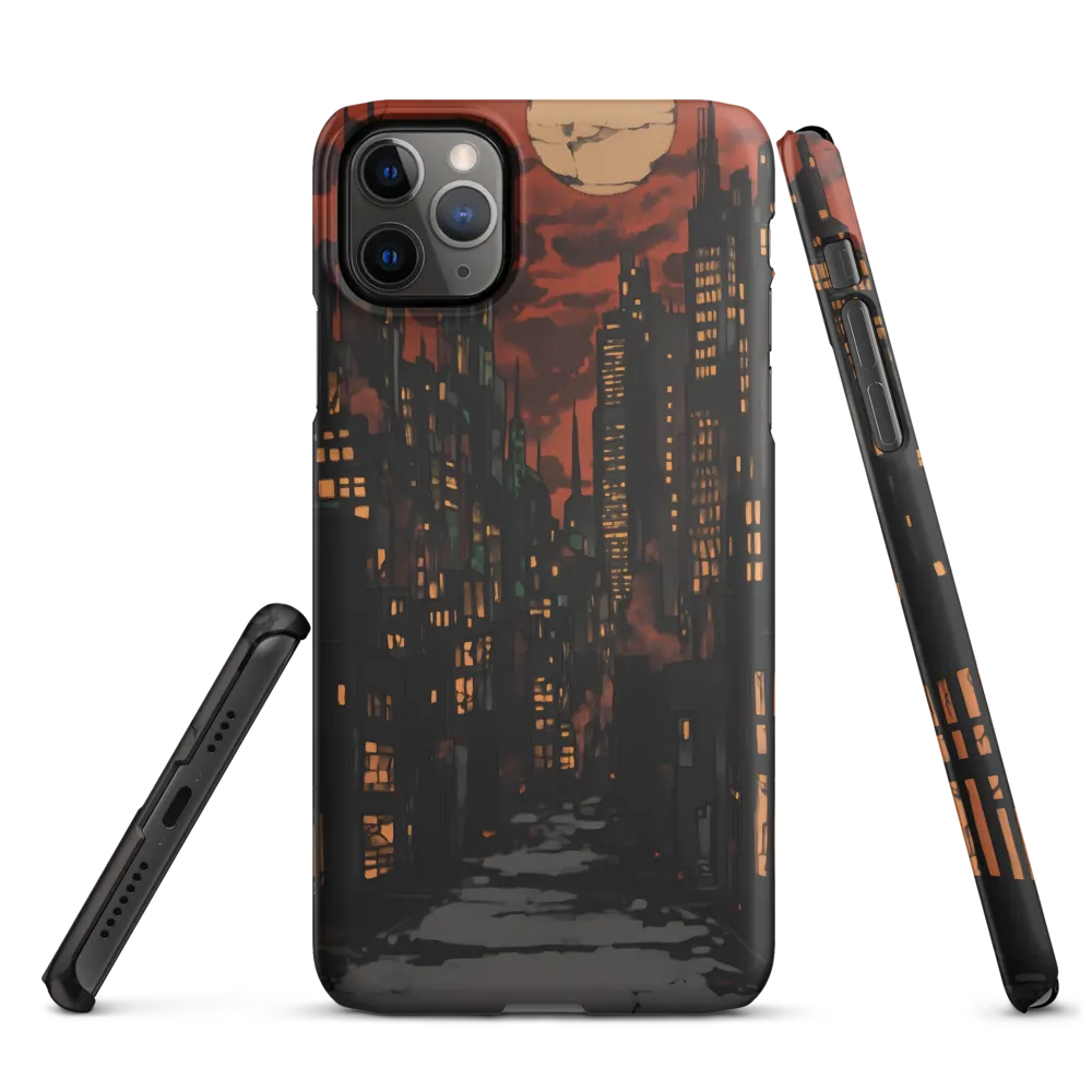 City of Shadows: An Urban Nocturne