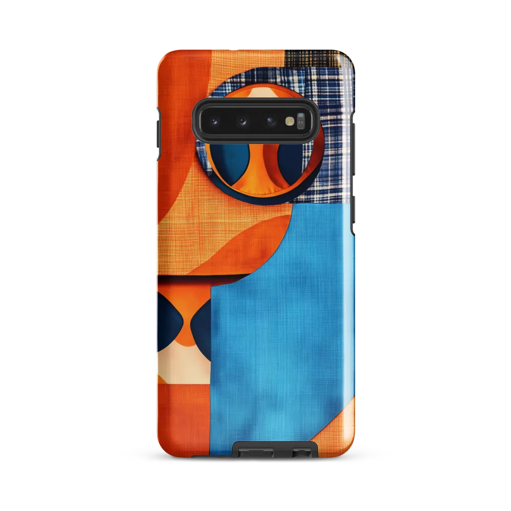 Harmony in Shapes | Phone Case |  S10 Plus | Tough Case | Glossy