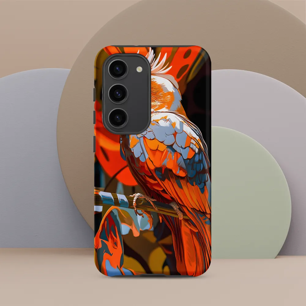 Tropical Symphony | Phone Case |  S23 | Tough Case | Matte