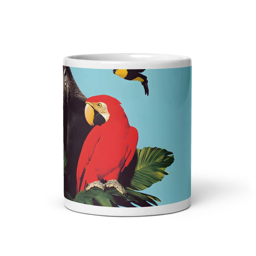 Tropical Harmony: A Celebration of Wildlife | Mugs | Multiple Sizes & Colors