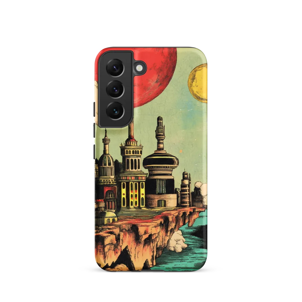 Edge of Fantasy: A Surreal Cityscape