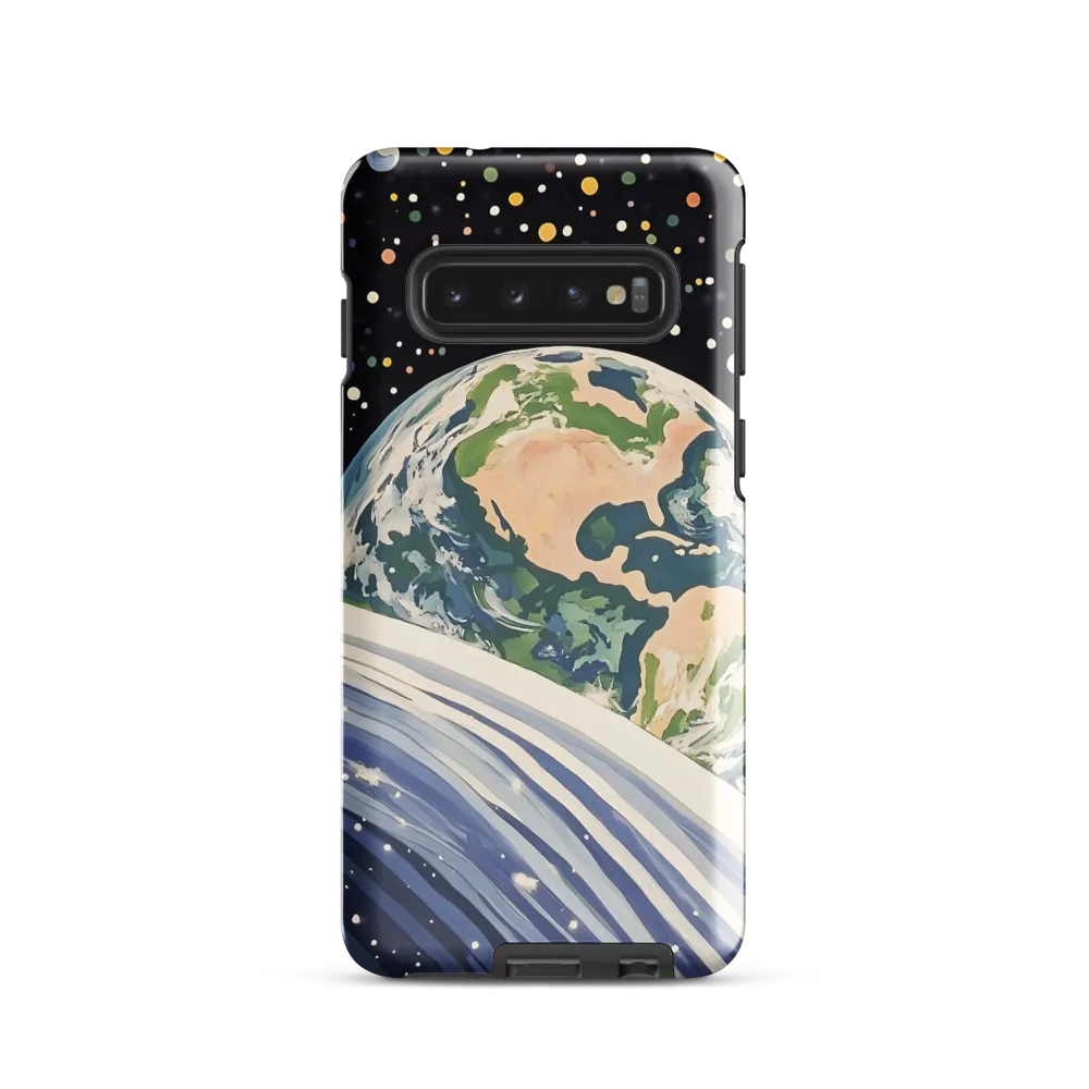 Celestial View: A Surreal Journey Through Space
