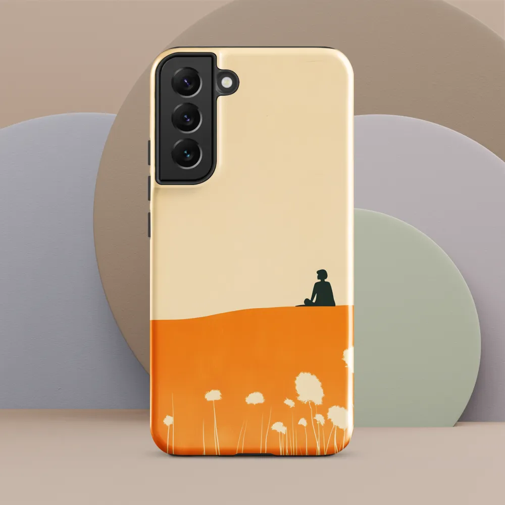 Quiet Contemplation | Phone Case |  S22 Plus | Tough Case | Glossy