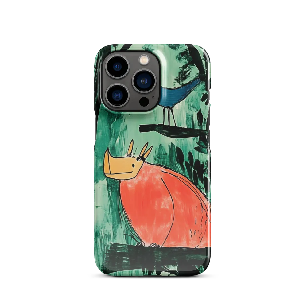 Whimsical Forest Companions