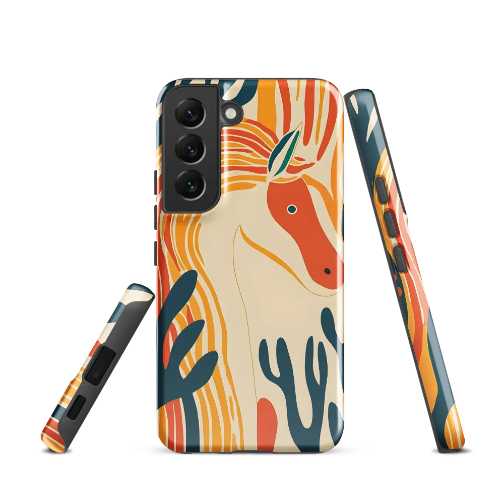 Whimsical Unicorn in a Lush Landscape