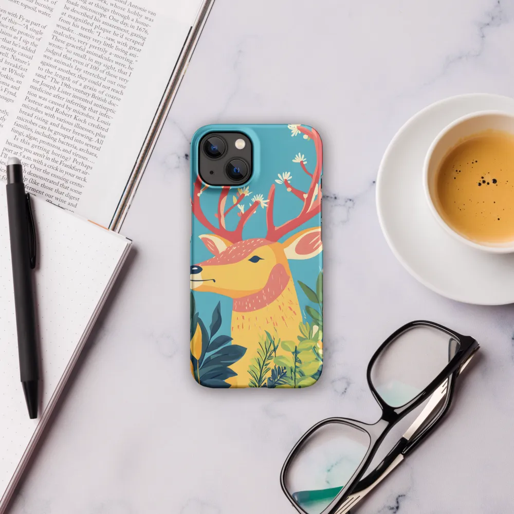 Whimsical Deer amidst Nature