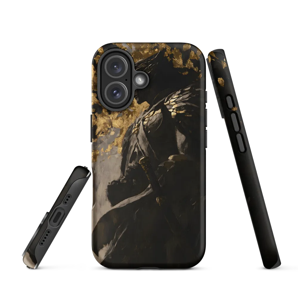 Ethereal Guardian | Phone Case |  16 | Tough Case | Matte